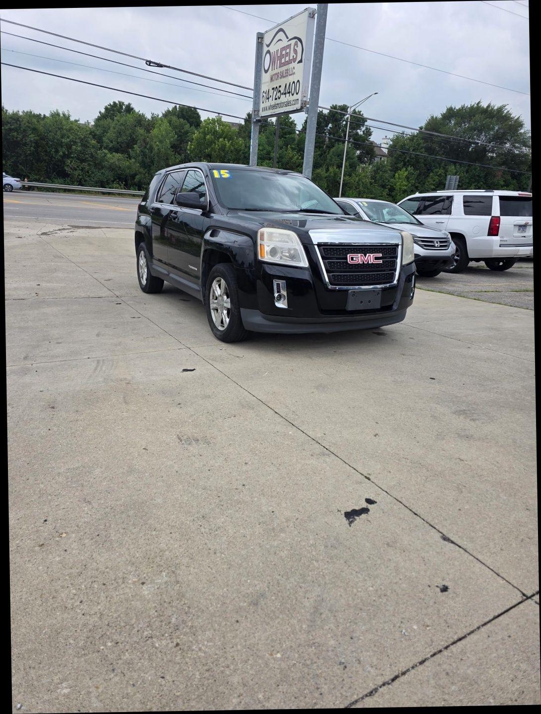 GMC Terrain SLE1 FWD 2015