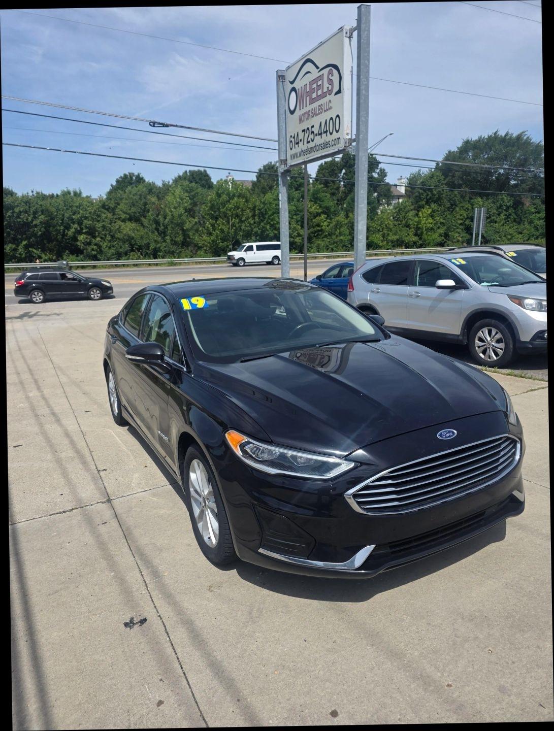 2019 Ford Fusion Hybrid SEL