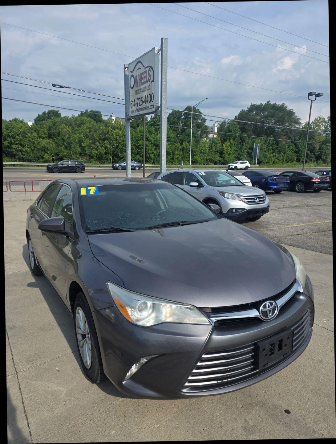 2017 Toyota Camry LE