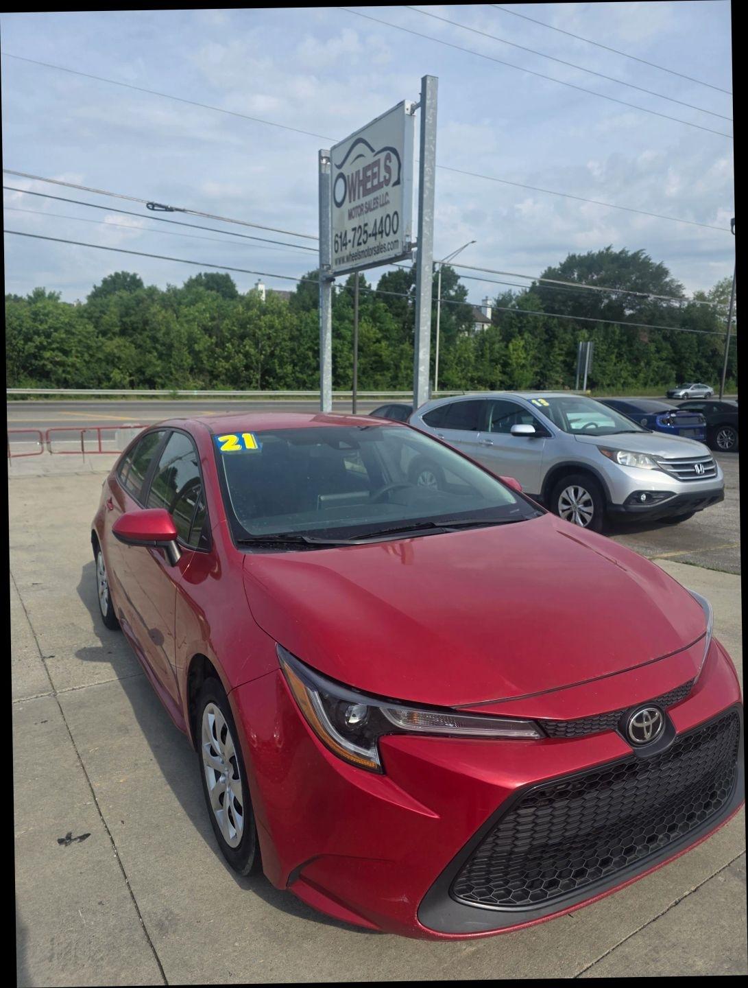 2021 Toyota Corolla LE