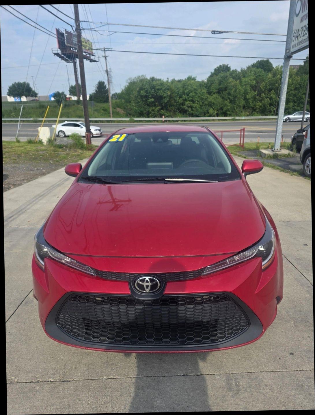 Toyota Corolla LE 2021