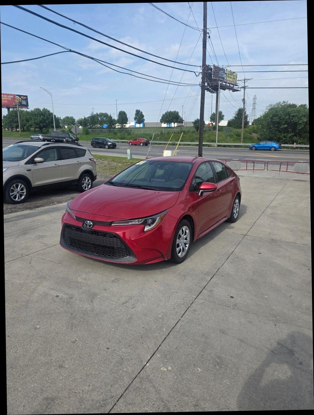 Toyota Corolla LE 2021