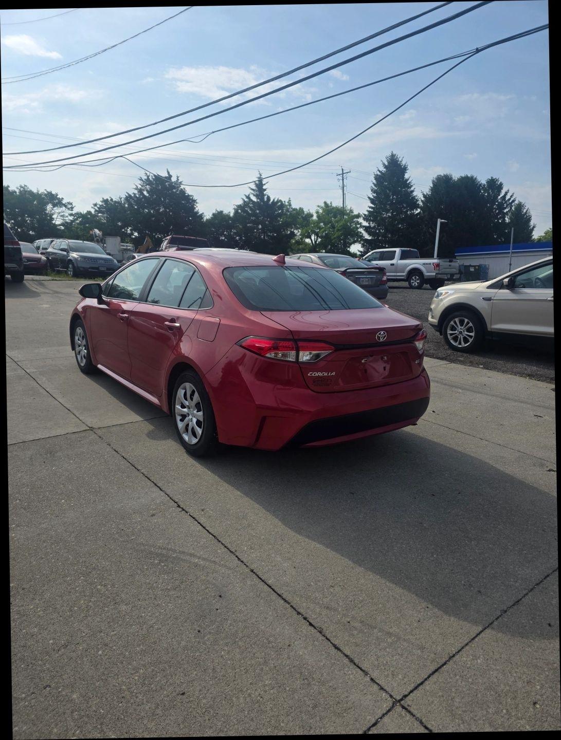 Toyota Corolla LE 2021