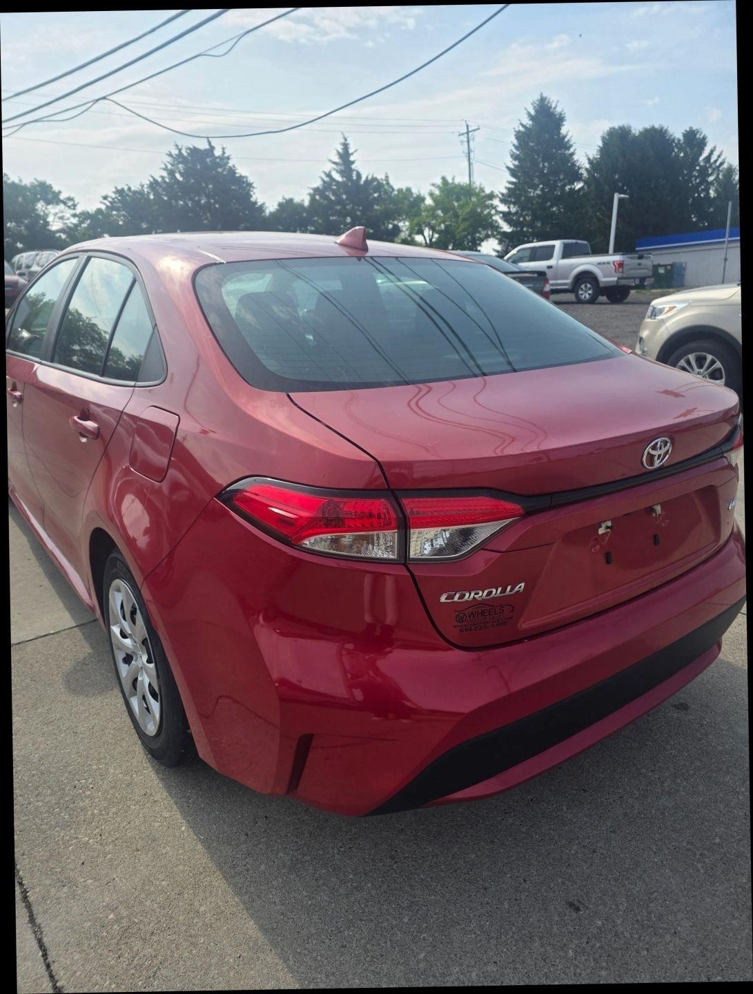Toyota Corolla LE 2021