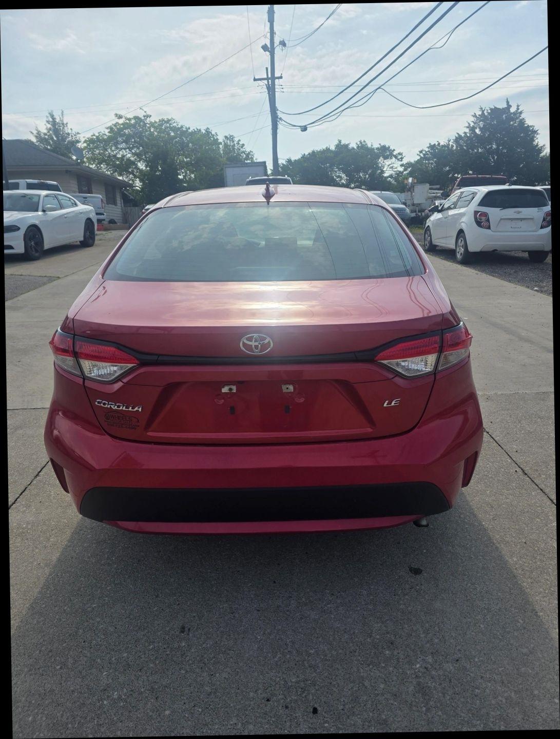 Toyota Corolla LE 2021