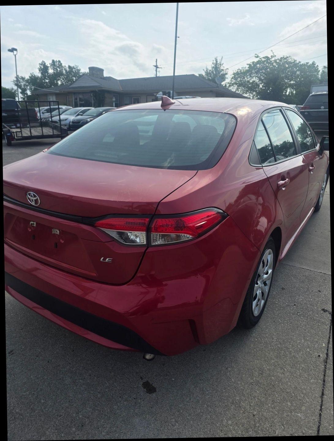 Toyota Corolla LE 2021