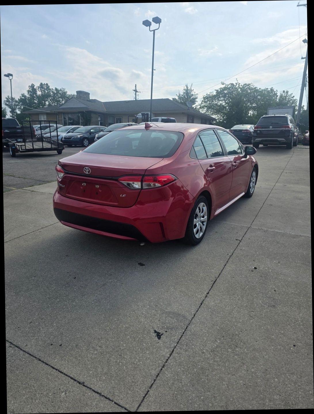 Toyota Corolla LE 2021