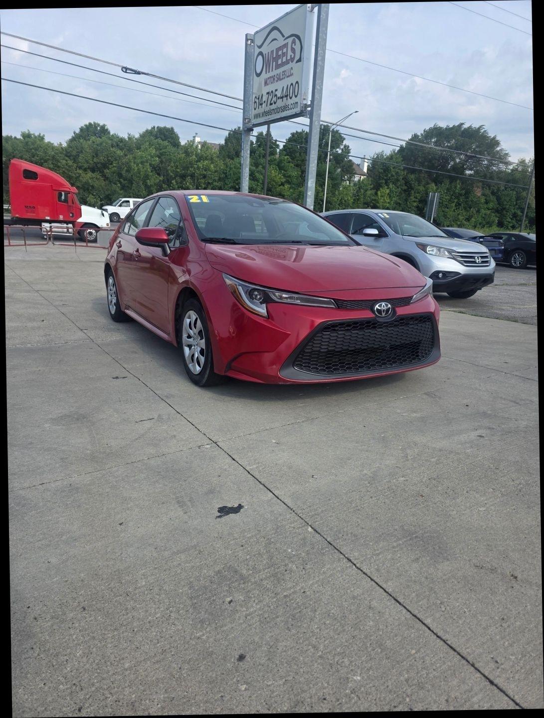 Toyota Corolla LE 2021