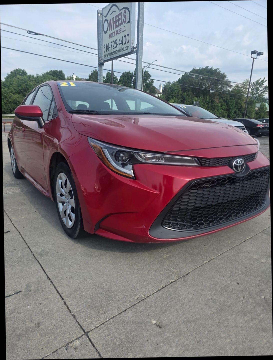 Toyota Corolla LE 2021
