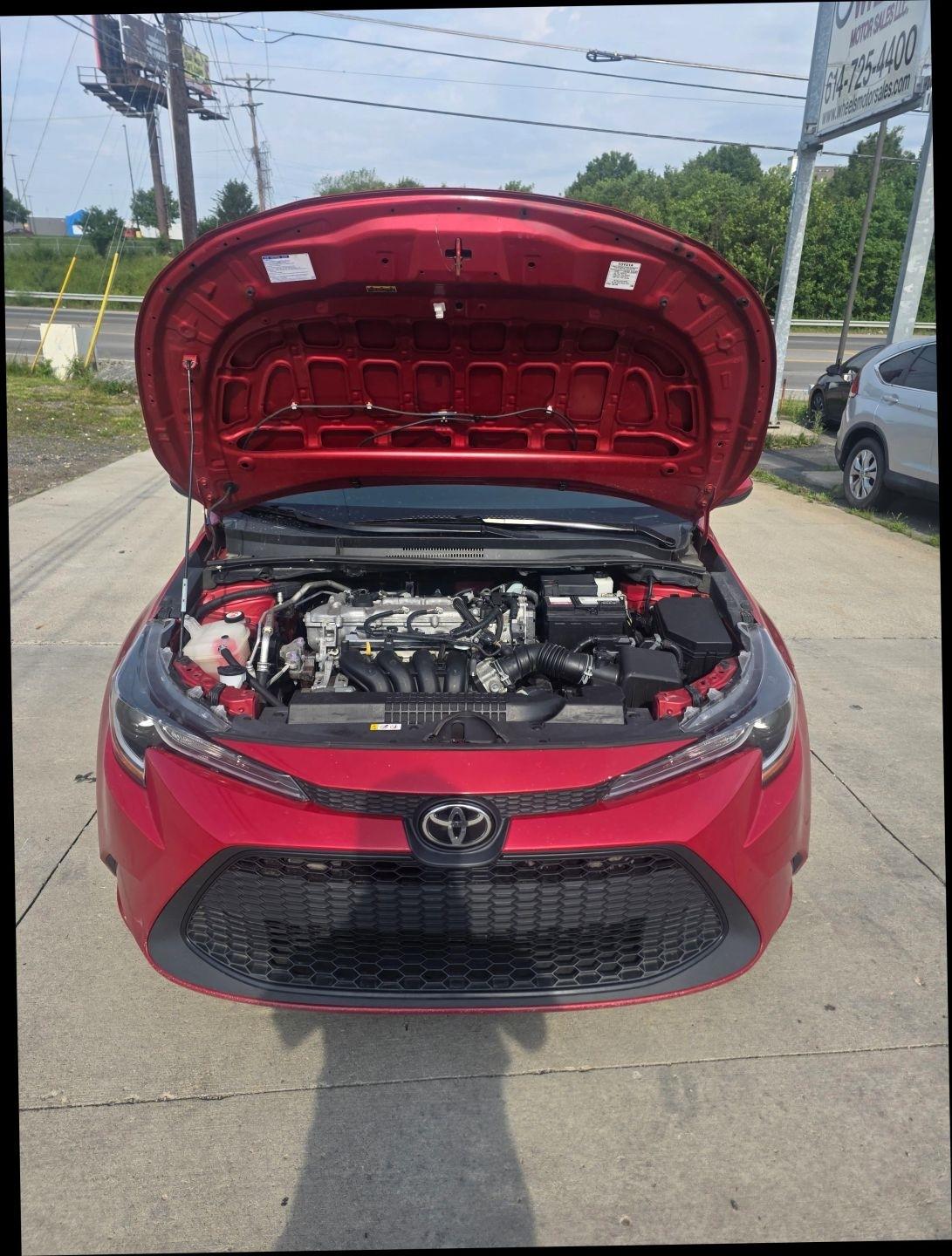 Toyota Corolla LE 2021