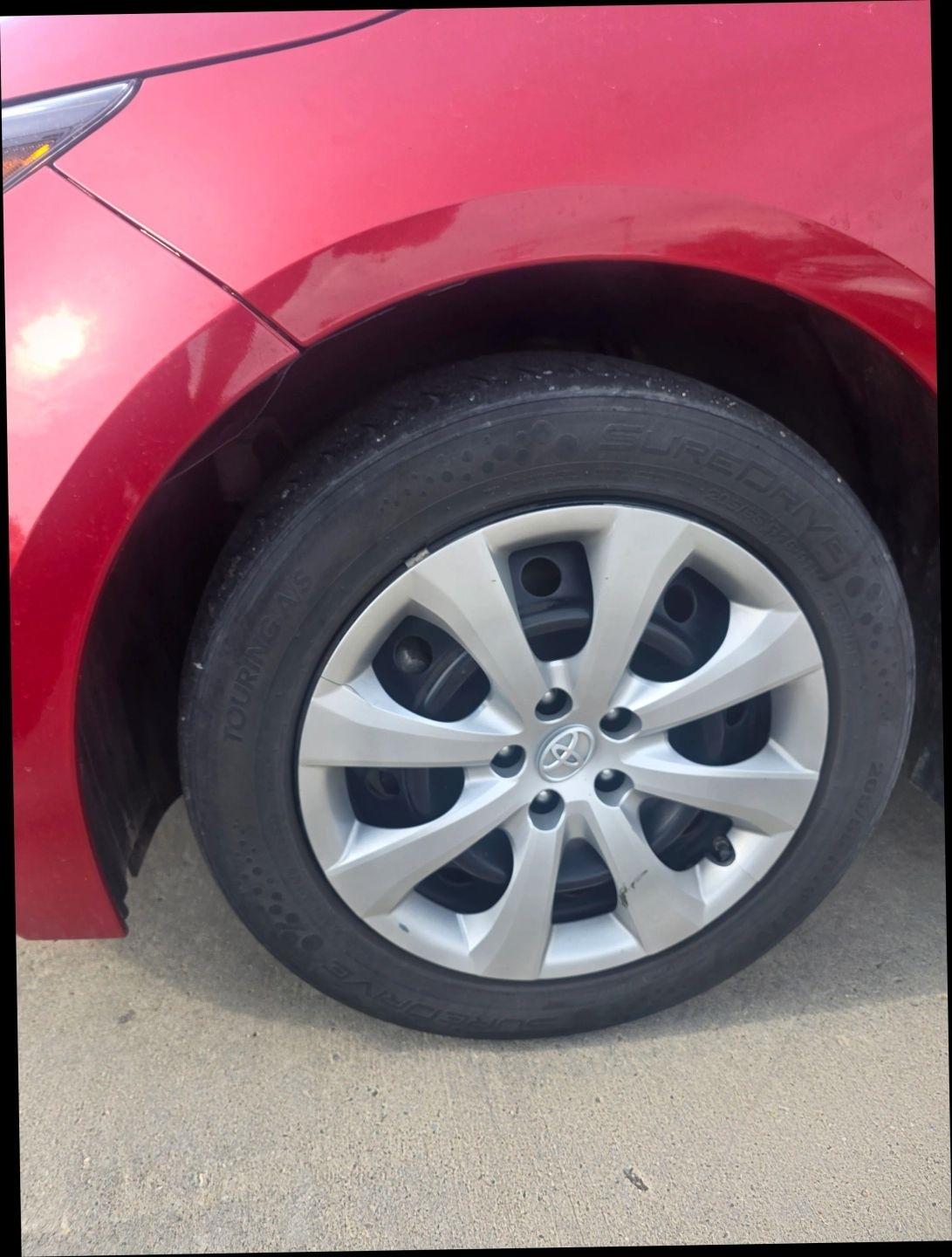 Toyota Corolla LE 2021