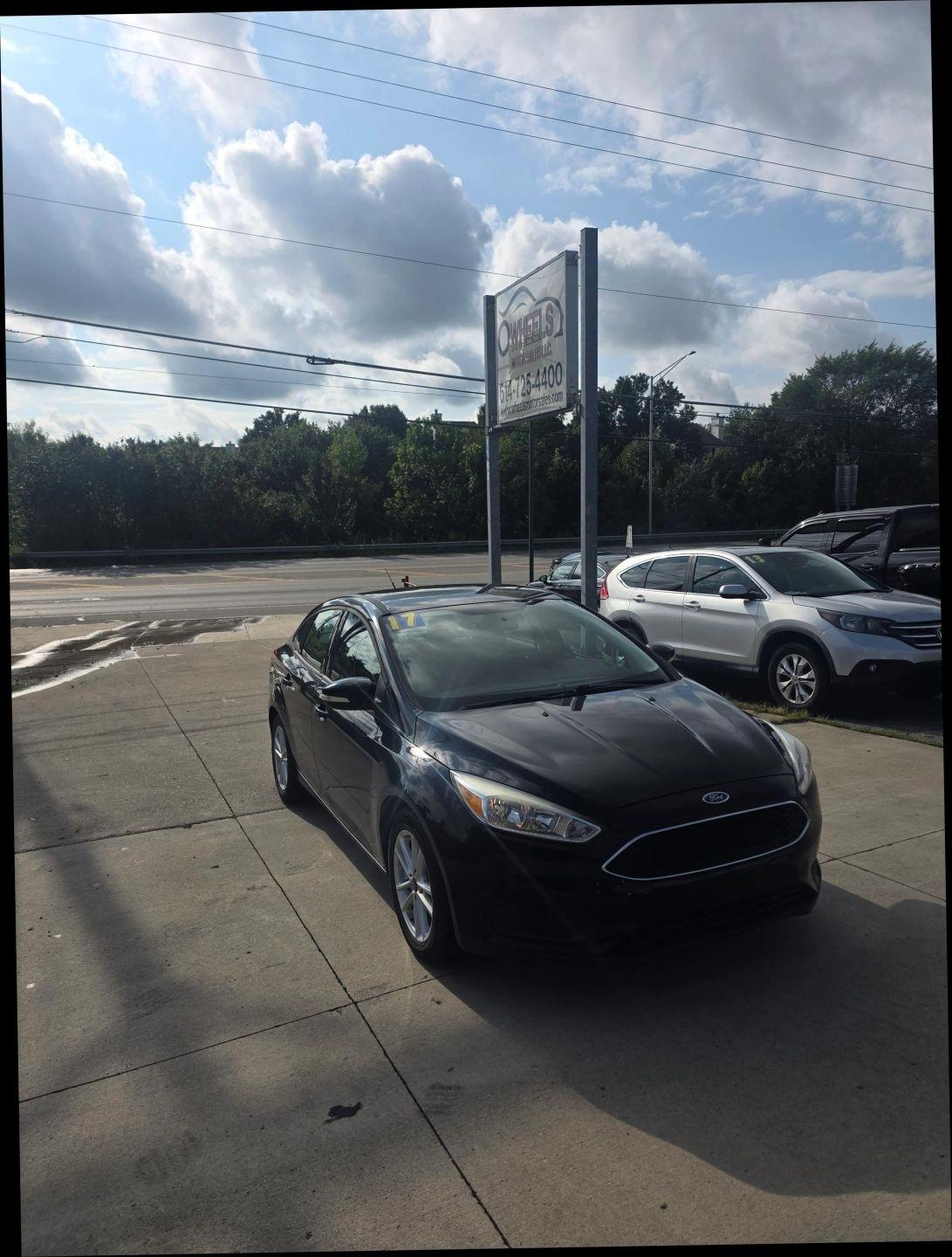 2017 Ford Focus SE Sedan