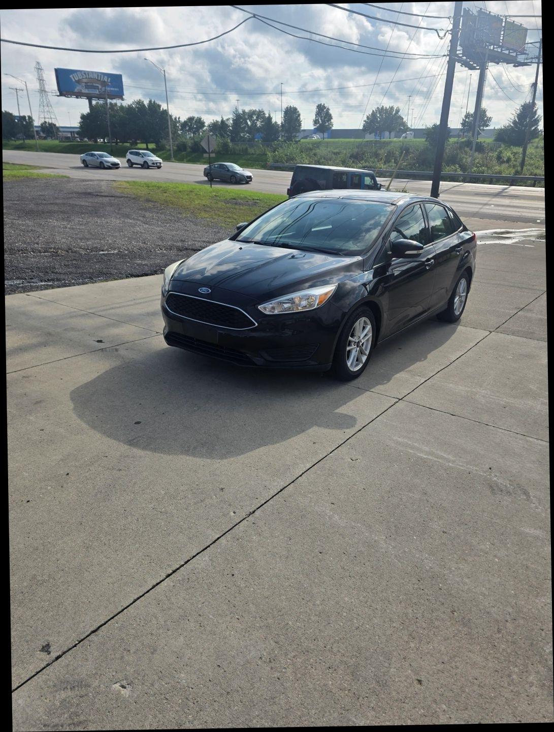 Ford Focus SE Sedan 2017