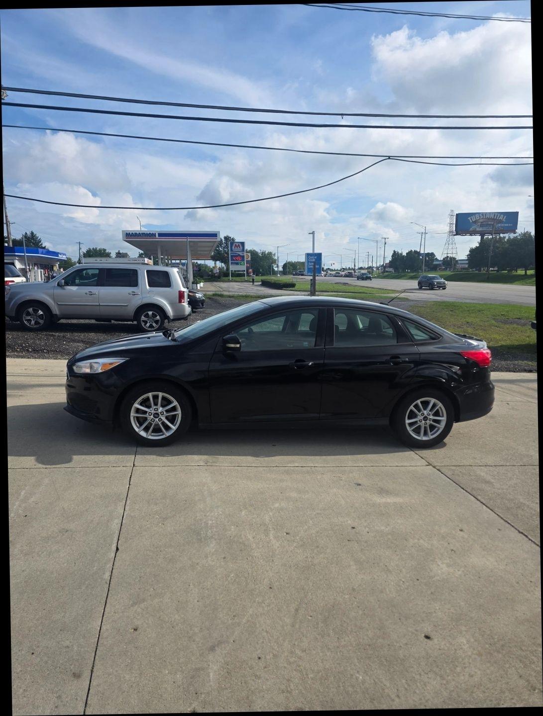 Ford Focus SE Sedan 2017
