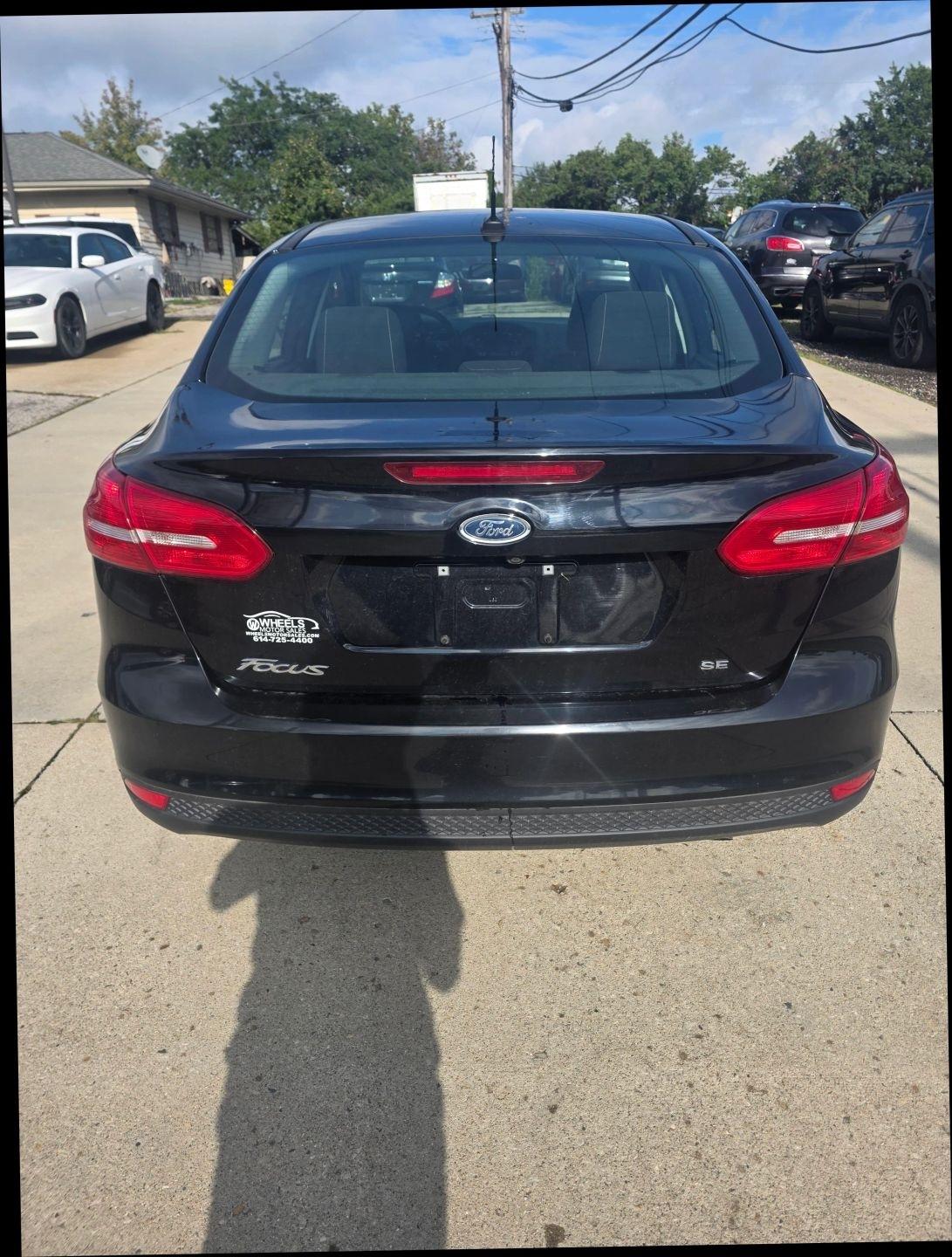 Ford Focus SE Sedan 2017
