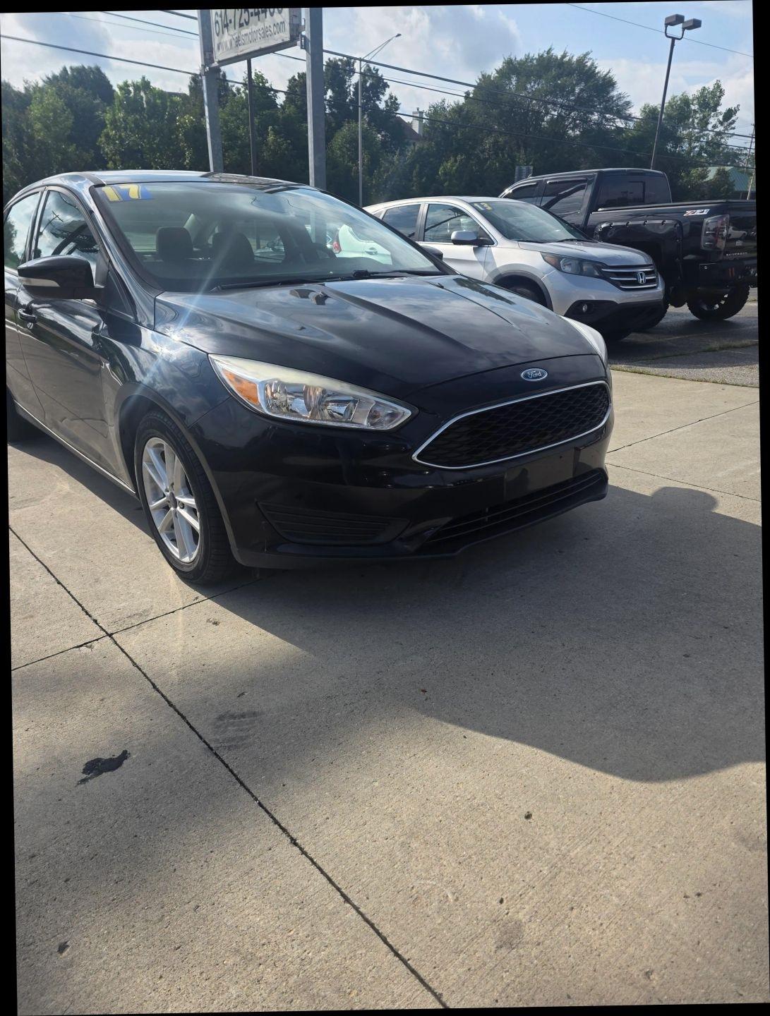 Ford Focus SE Sedan 2017