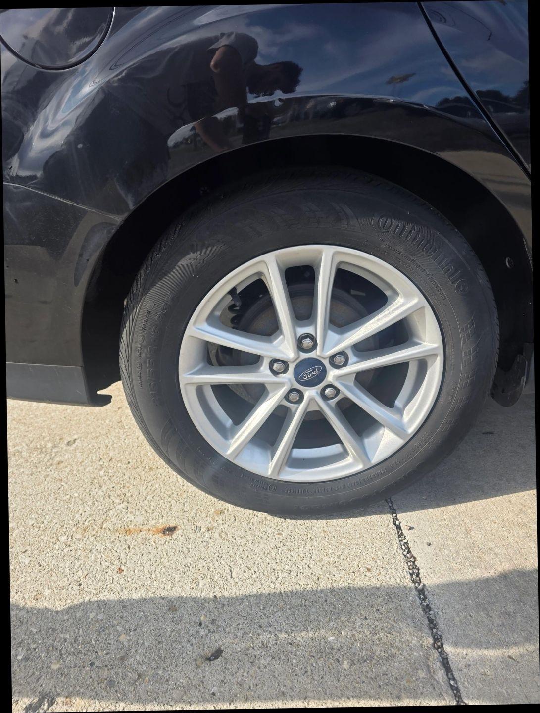 Ford Focus SE Sedan 2017