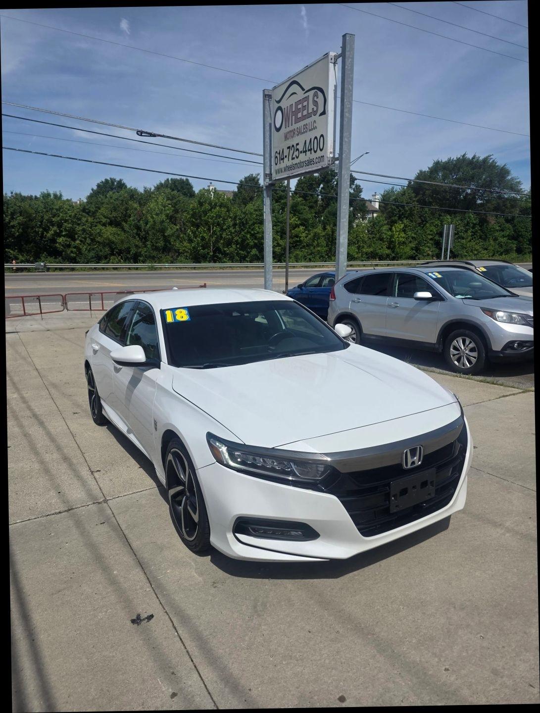 2018 Honda Accord Sport 6M