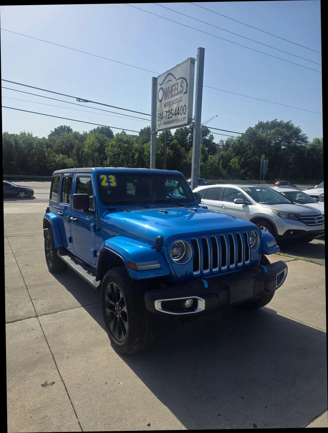 2023 Jeep Wrangler 4xe Unlimited Sahara