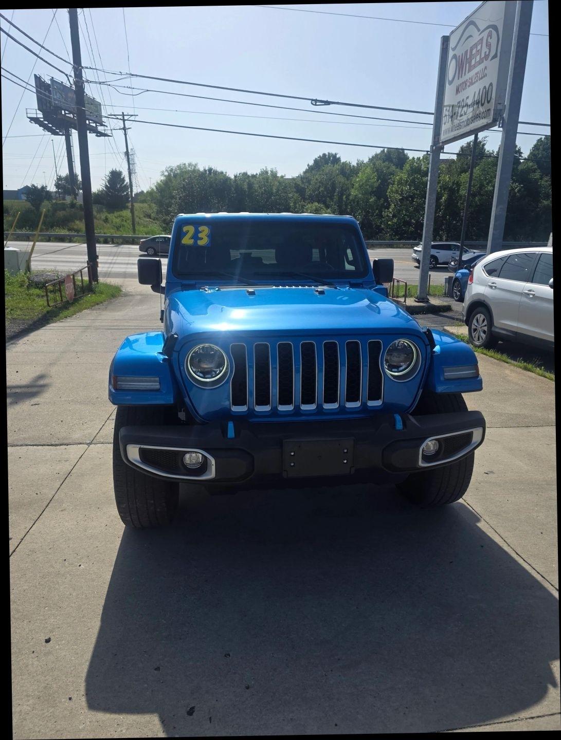 Jeep Wrangler 4xe Unlimited Sahara 2023