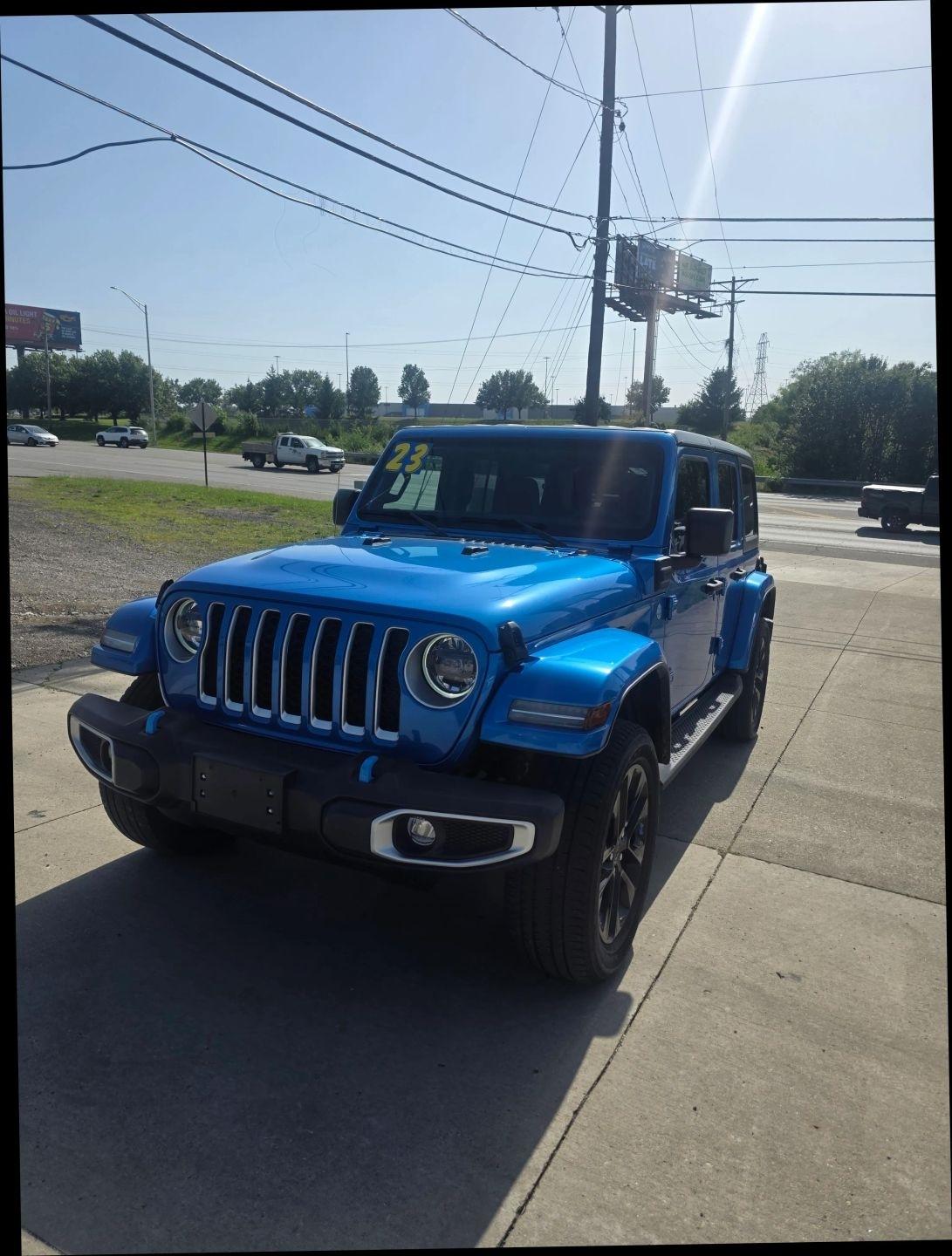 Jeep Wrangler 4xe Unlimited Sahara 2023
