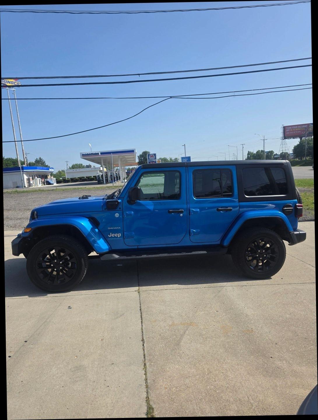Jeep Wrangler 4xe Unlimited Sahara 2023