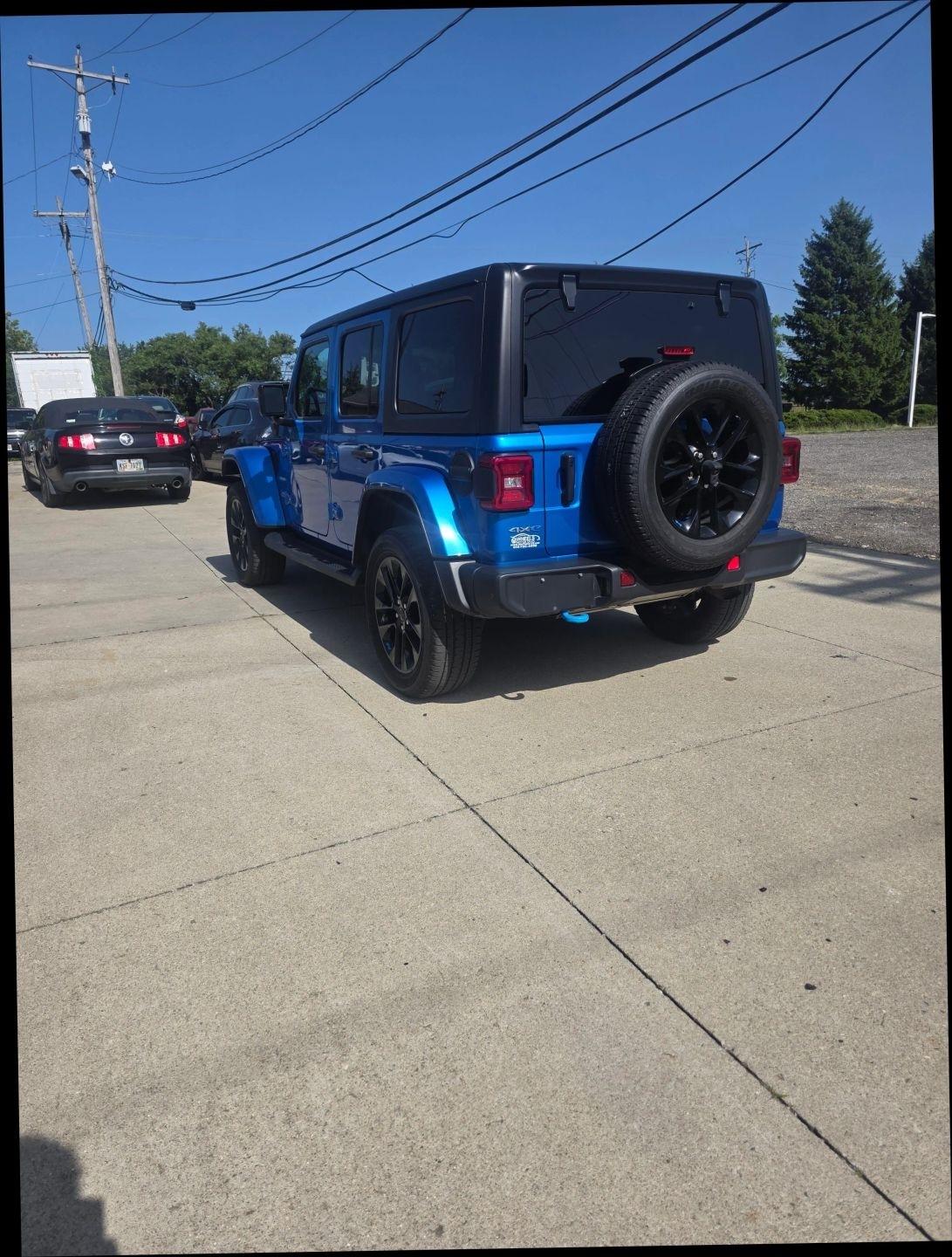 Jeep Wrangler 4xe Unlimited Sahara 2023