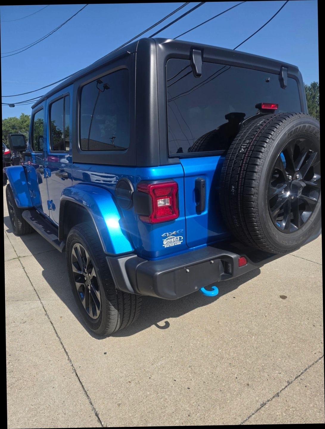 Jeep Wrangler 4xe Unlimited Sahara 2023