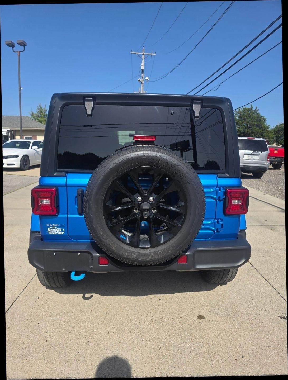 Jeep Wrangler 4xe Unlimited Sahara 2023