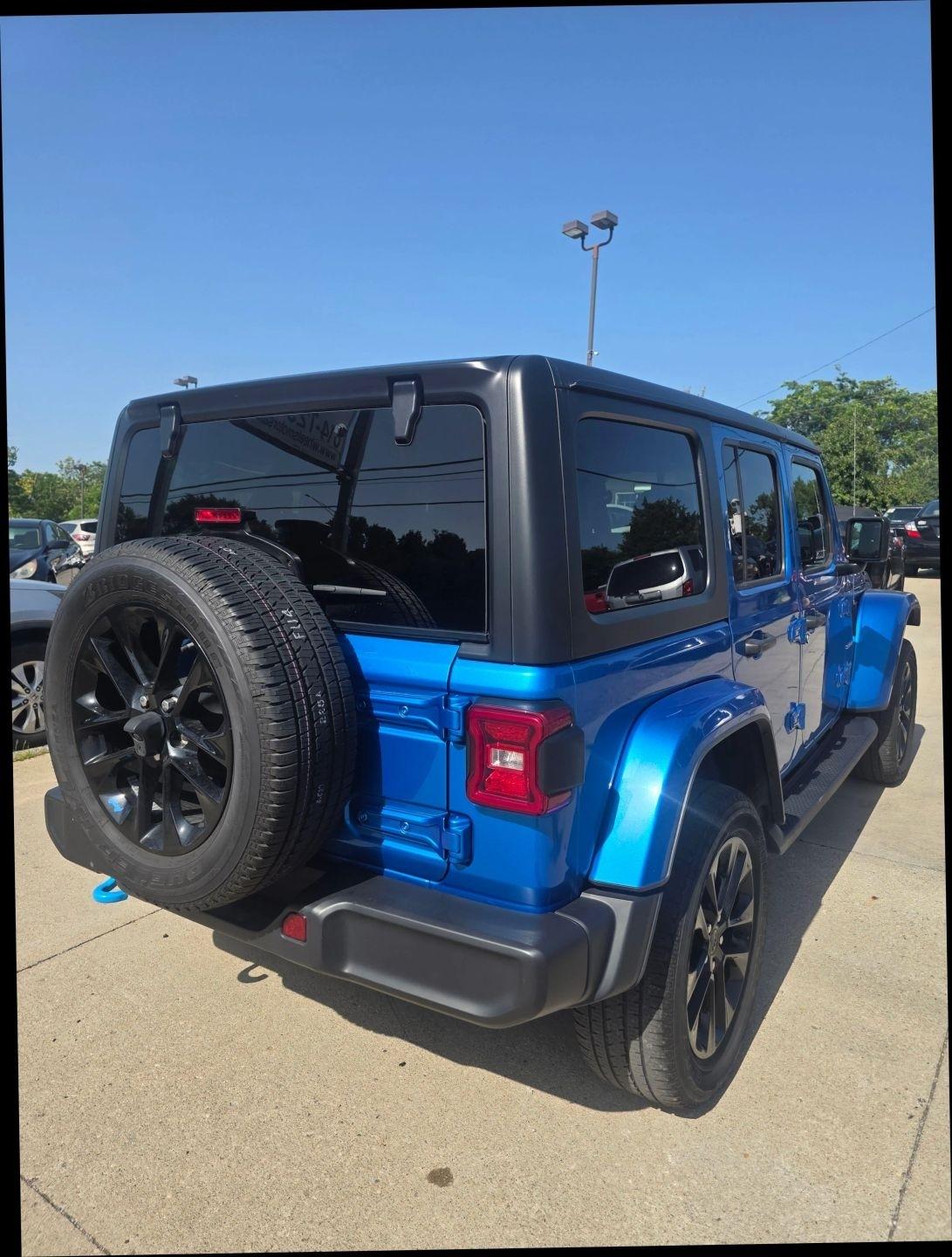 Jeep Wrangler 4xe Unlimited Sahara 2023