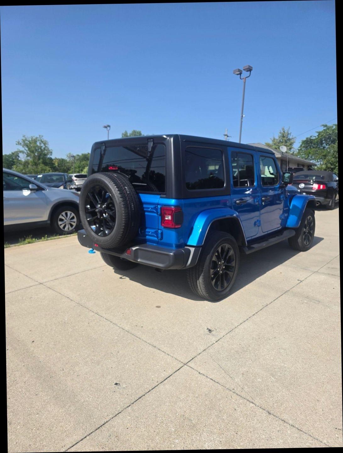 Jeep Wrangler 4xe Unlimited Sahara 2023