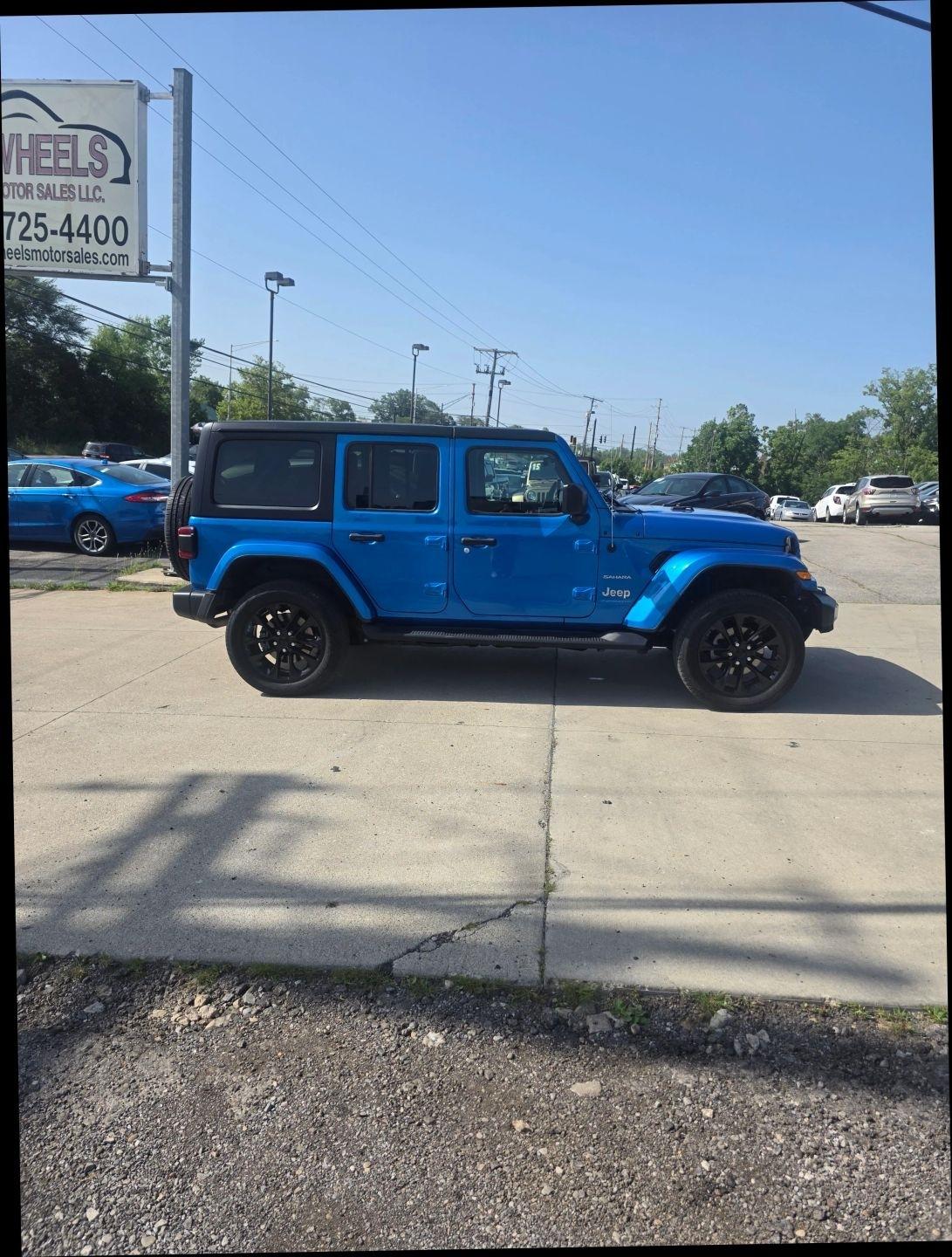 Jeep Wrangler 4xe Unlimited Sahara 2023
