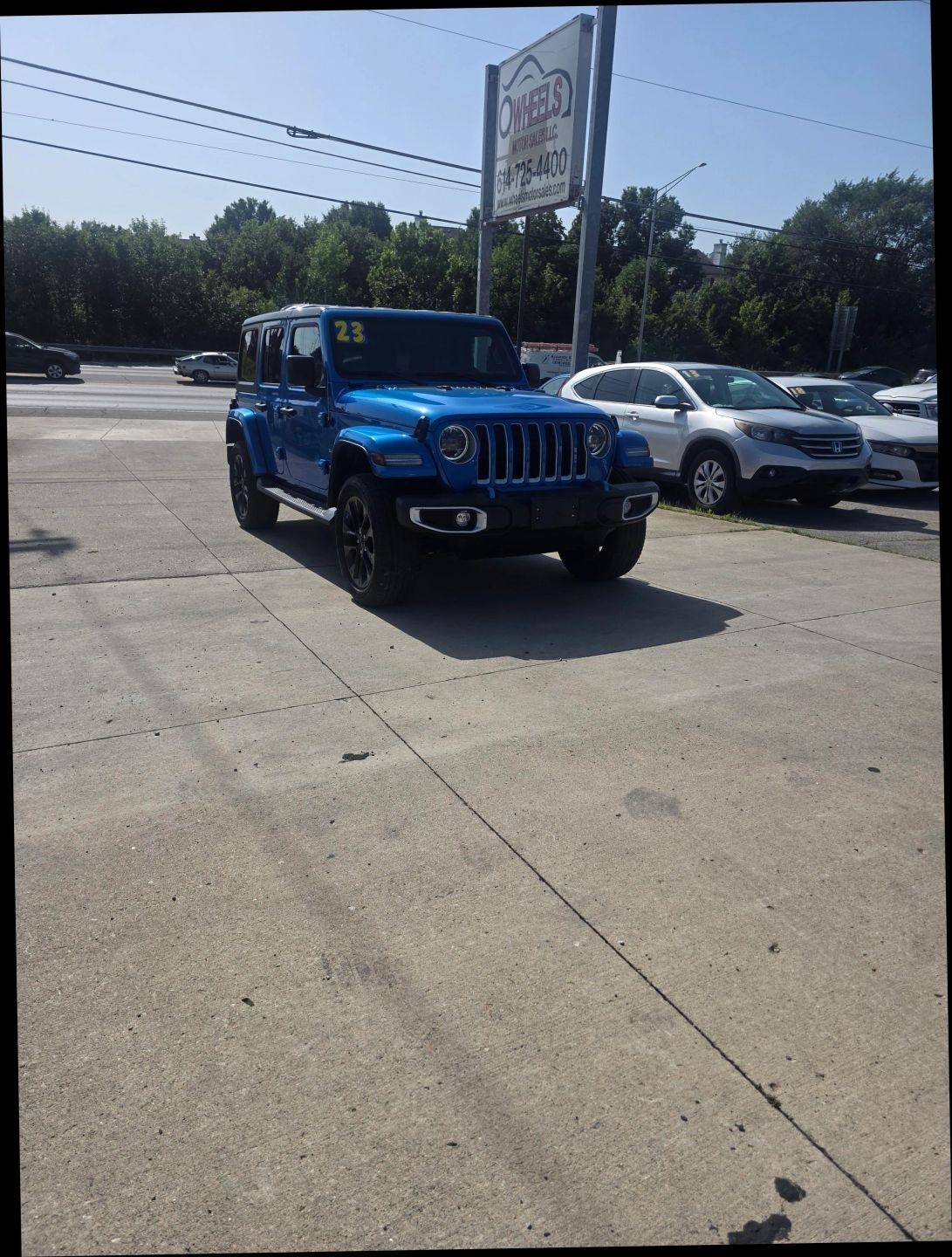 Jeep Wrangler 4xe Unlimited Sahara 2023