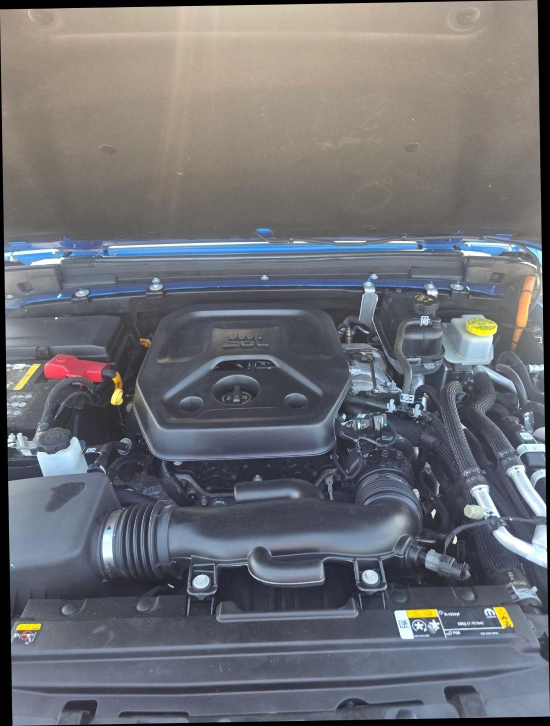 Jeep Wrangler 4xe Unlimited Sahara 2023