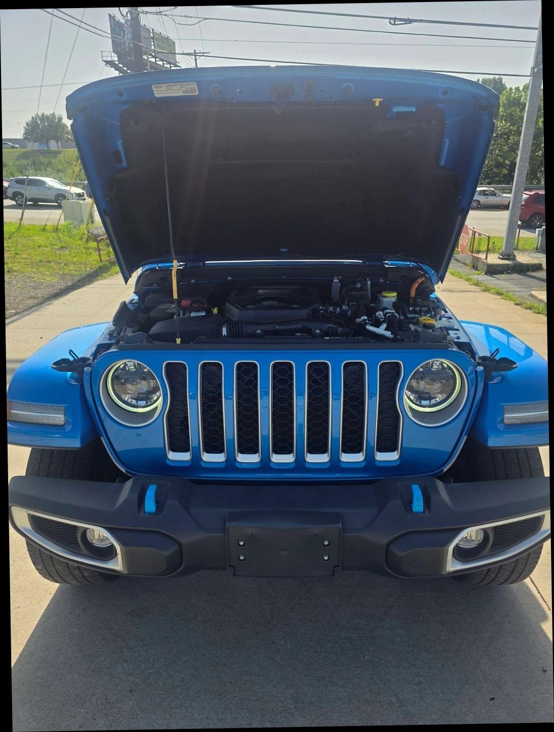 Jeep Wrangler 4xe Unlimited Sahara 2023