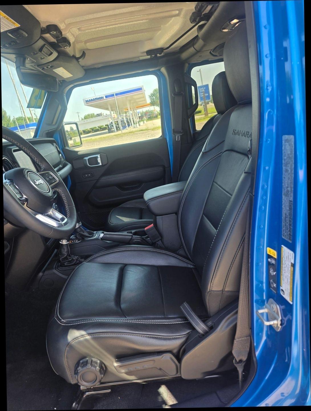 Jeep Wrangler 4xe Unlimited Sahara 2023