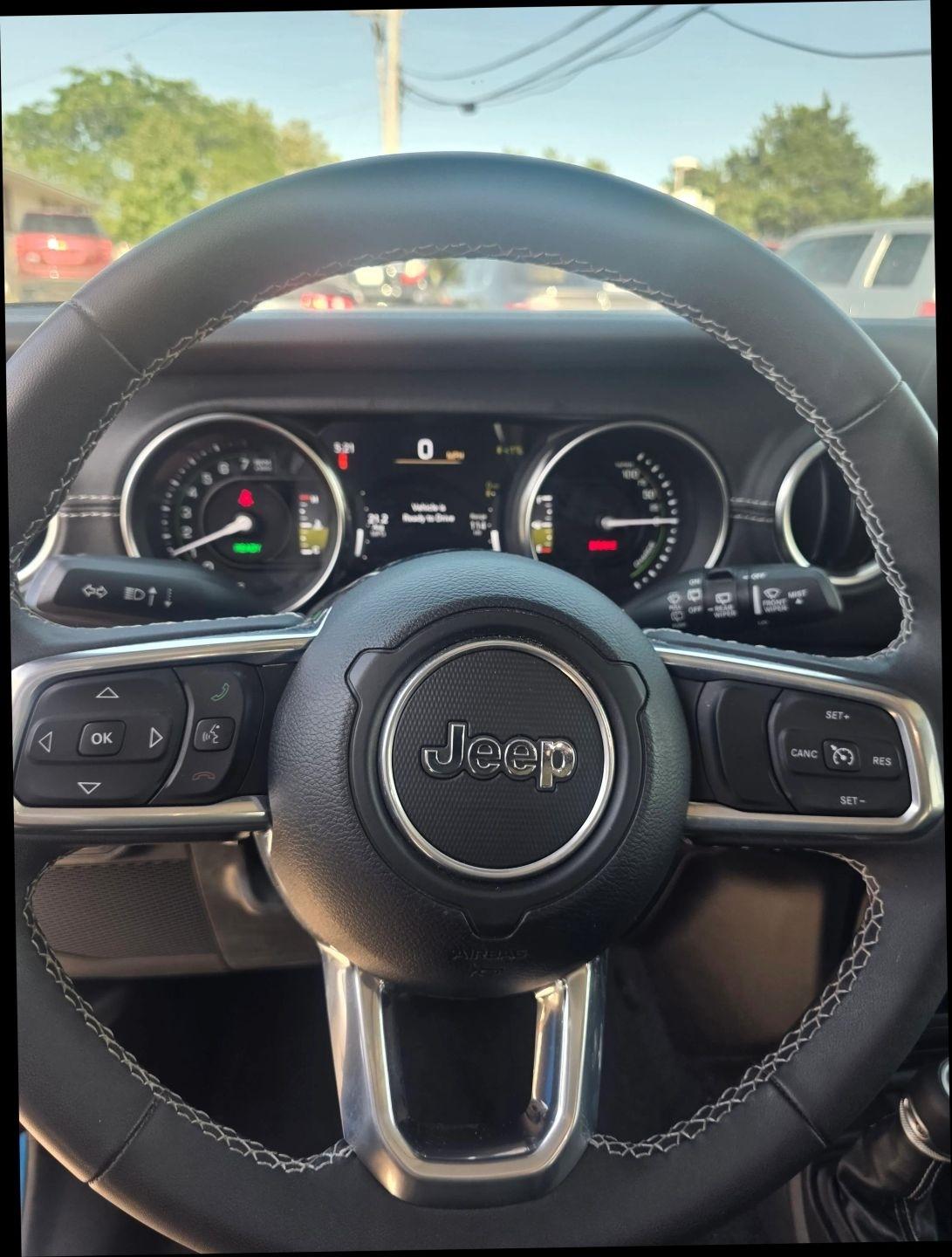 Jeep Wrangler 4xe Unlimited Sahara 2023