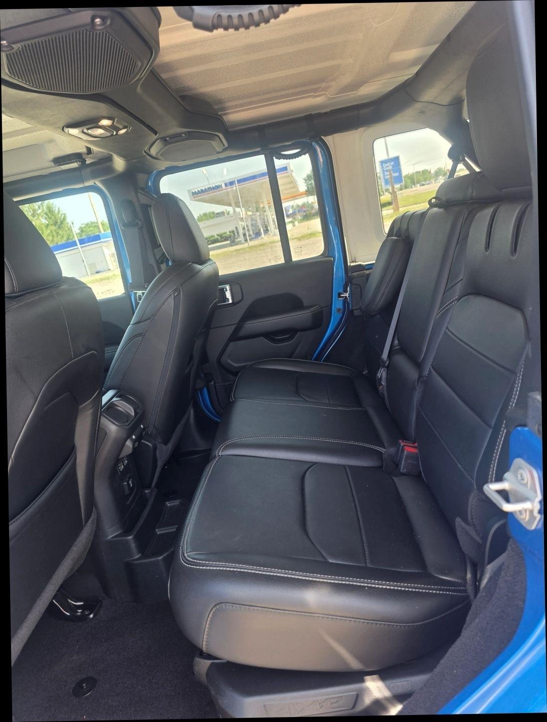 Jeep Wrangler 4xe Unlimited Sahara 2023