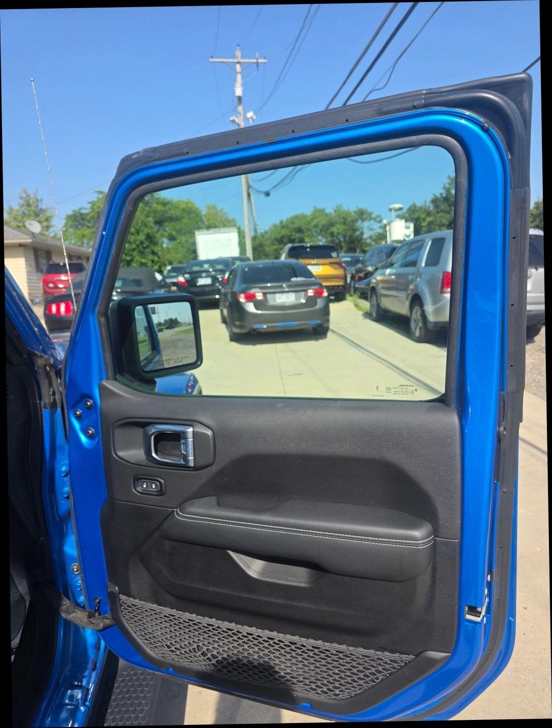 Jeep Wrangler 4xe Unlimited Sahara 2023