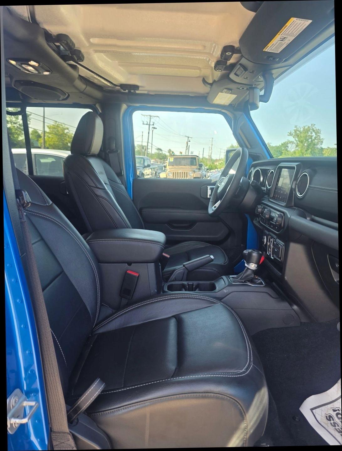 Jeep Wrangler 4xe Unlimited Sahara 2023