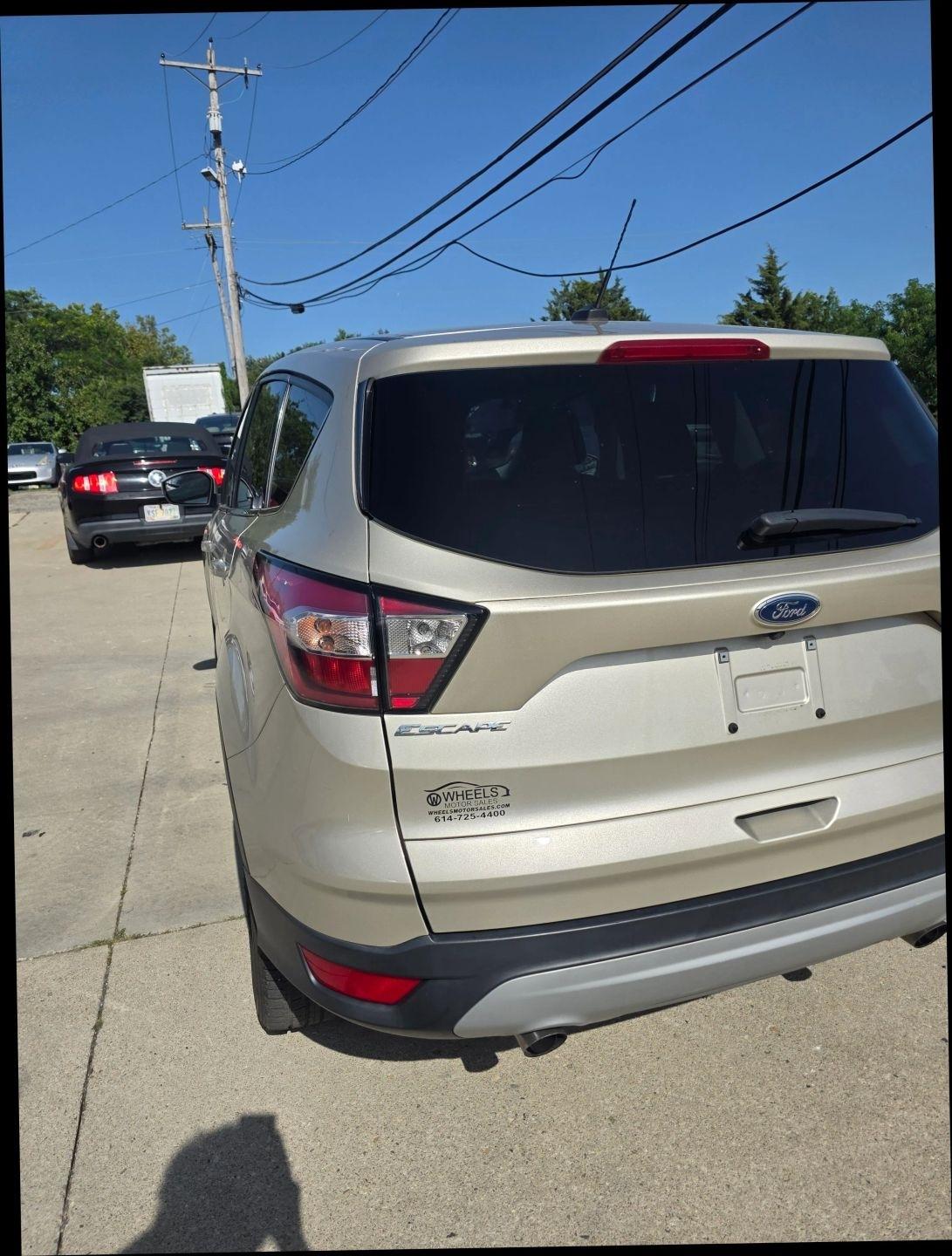 Ford Escape SE FWD 2017