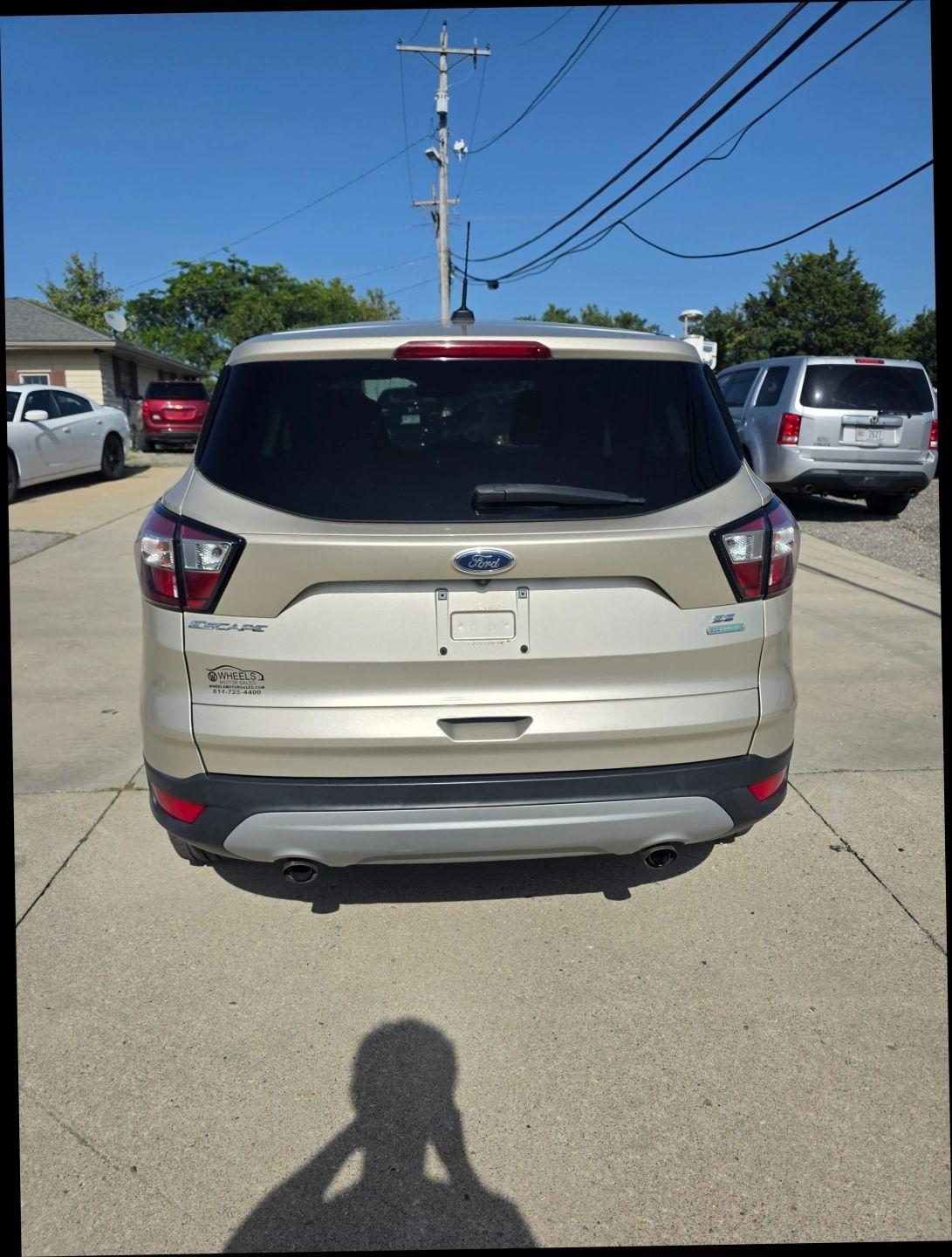 Ford Escape SE FWD 2017