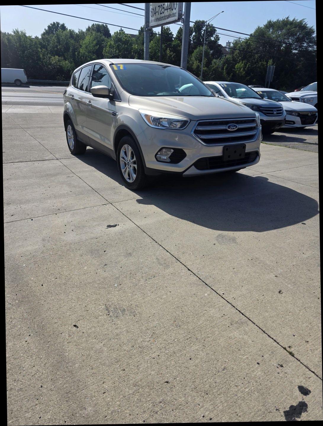 Ford Escape SE FWD 2017