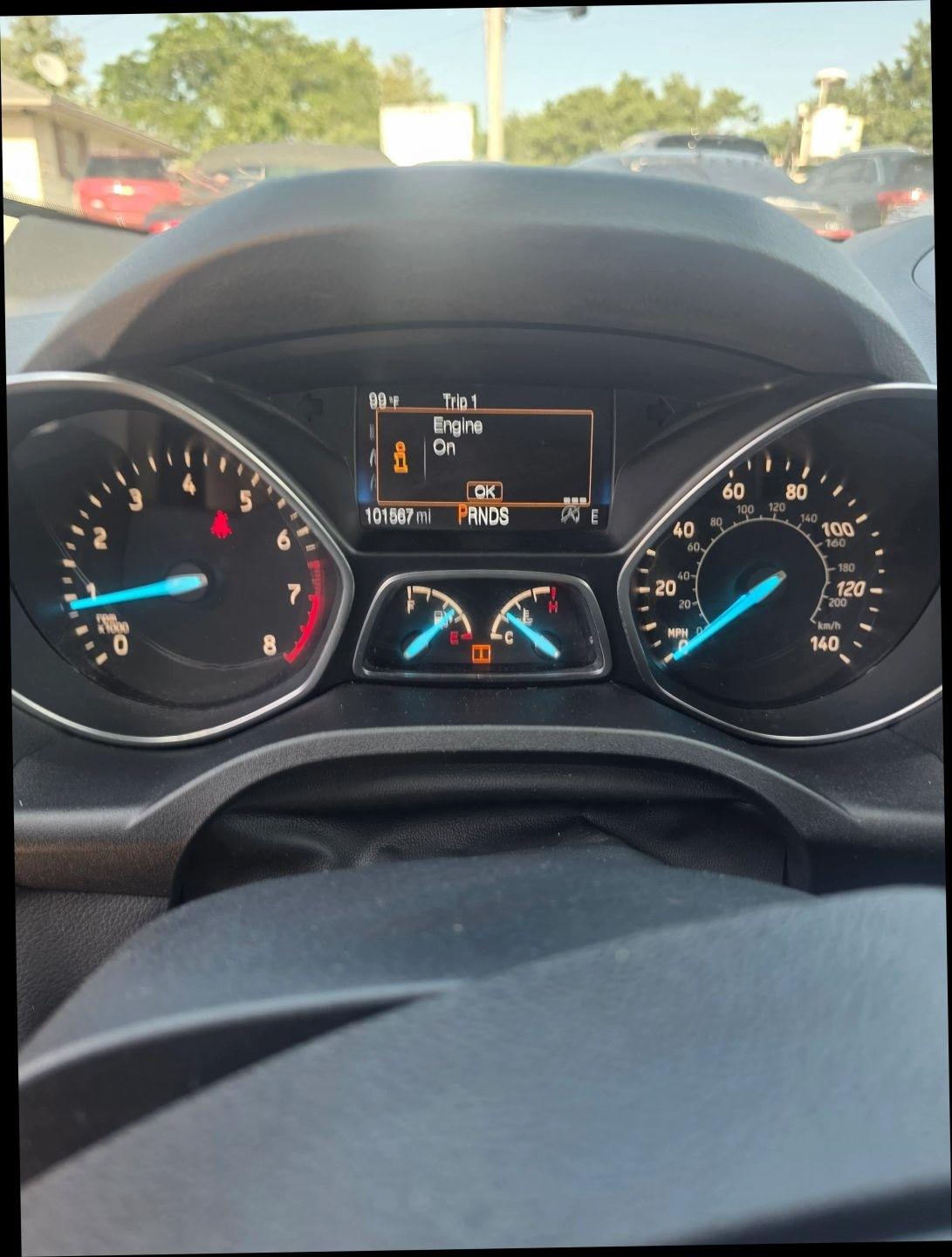 Ford Escape SE FWD 2017