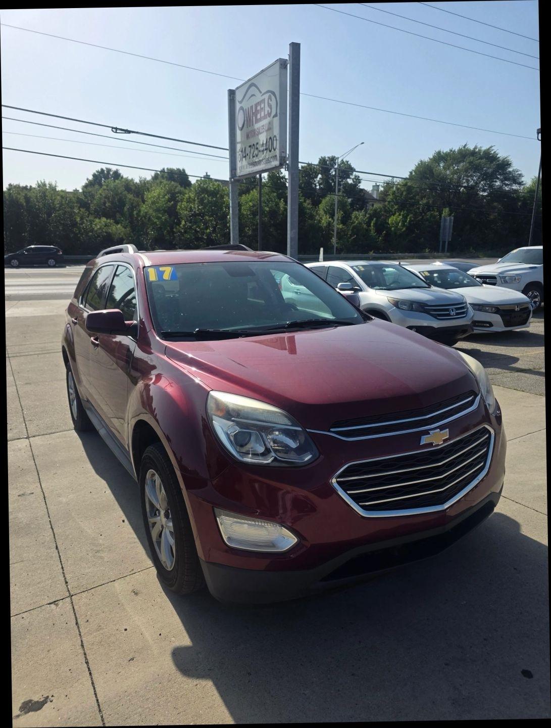2017 Chevrolet Equinox LT 2WD