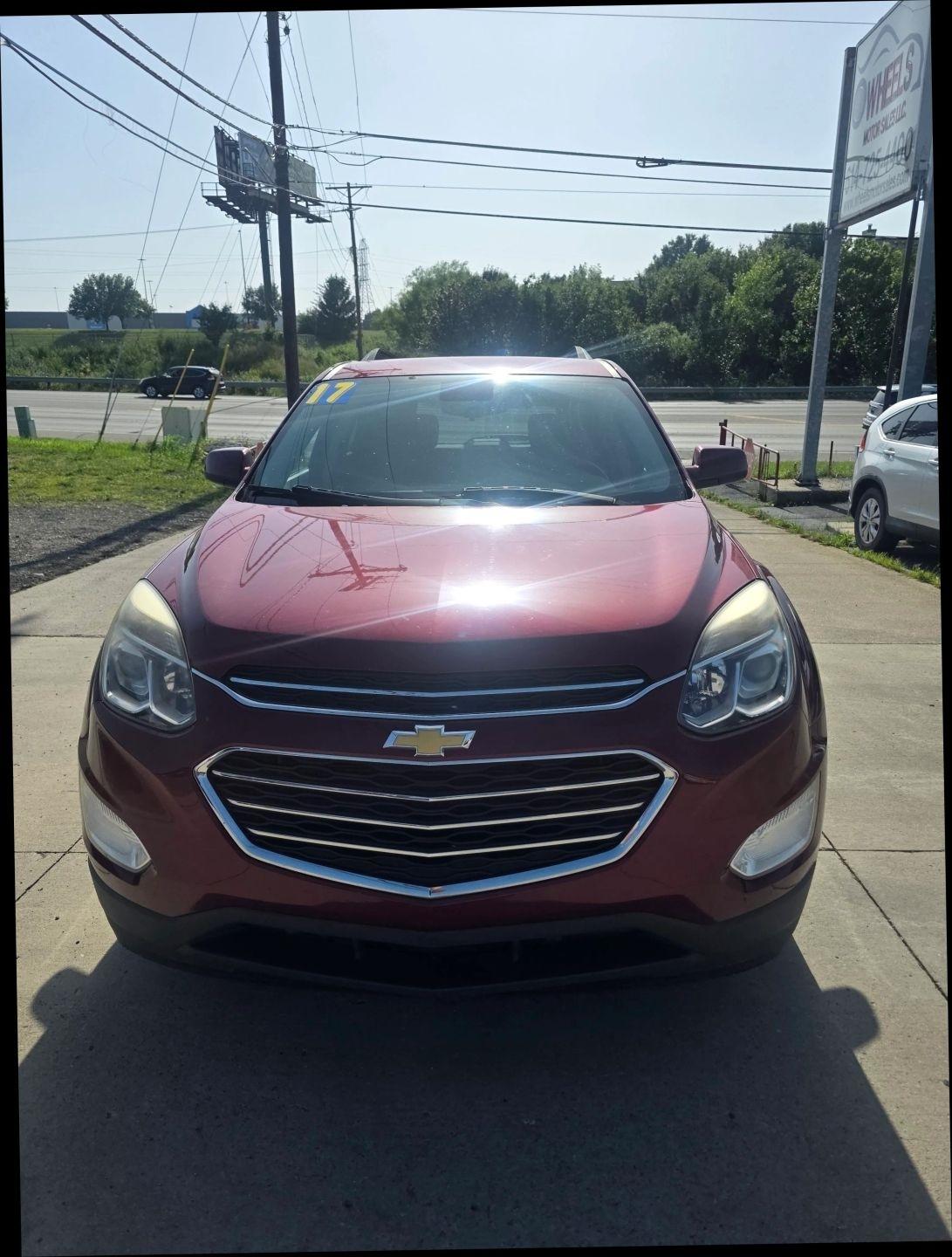 Chevrolet Equinox LT 2WD 2017