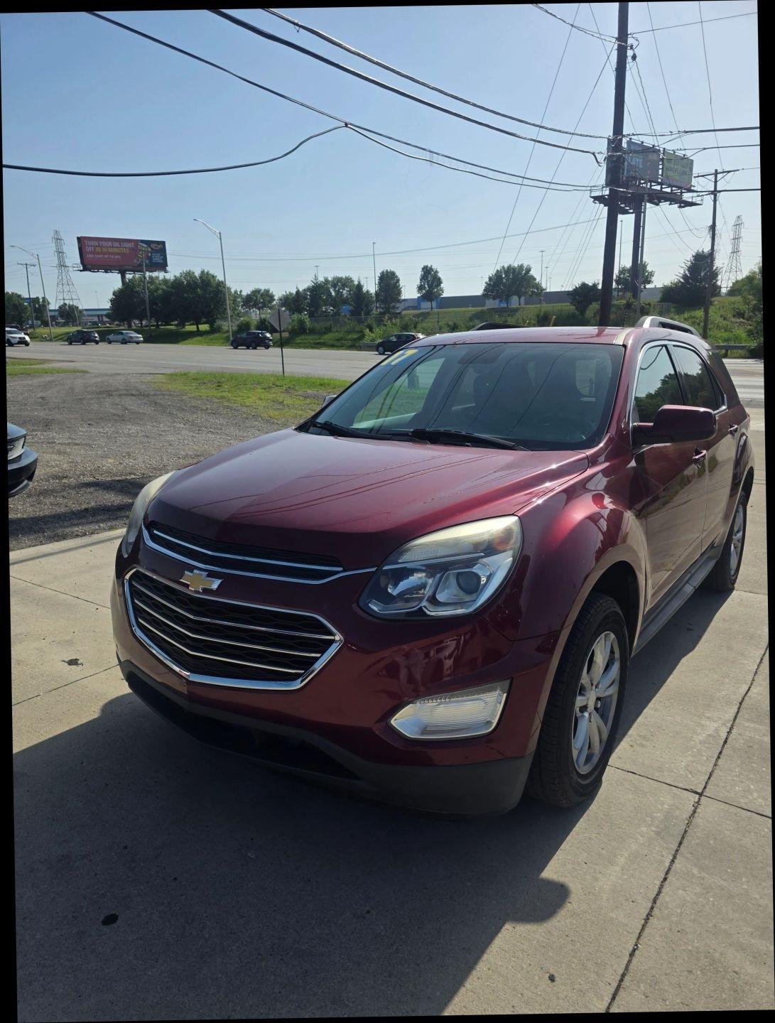 Chevrolet Equinox LT 2WD 2017