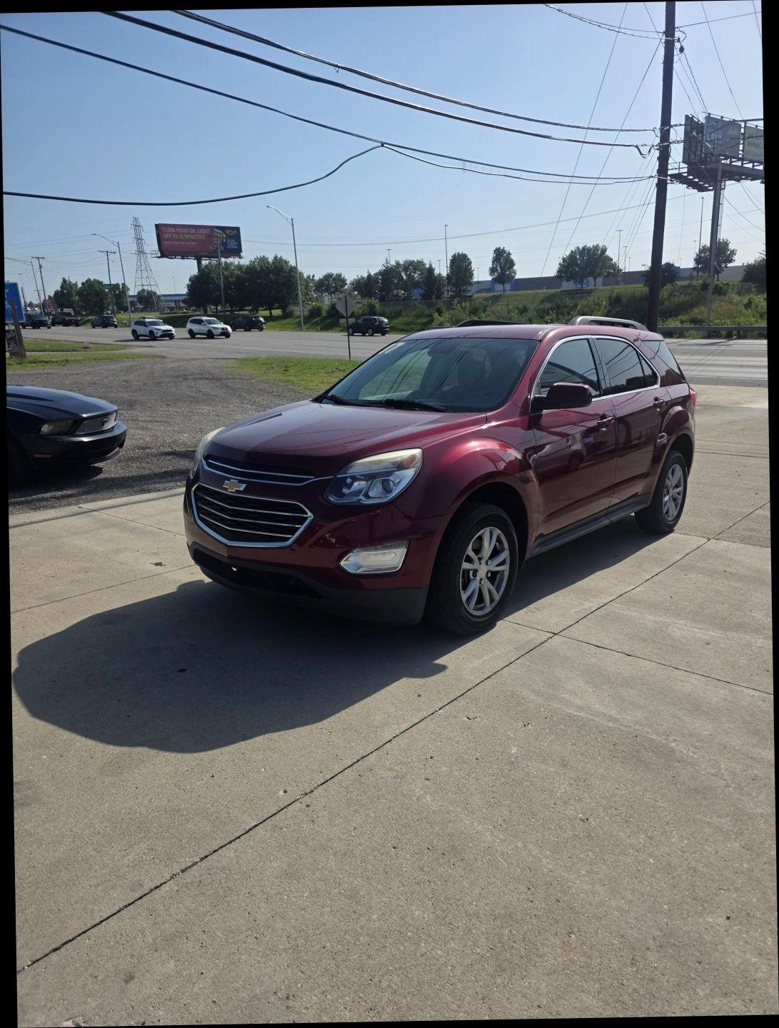 Chevrolet Equinox LT 2WD 2017