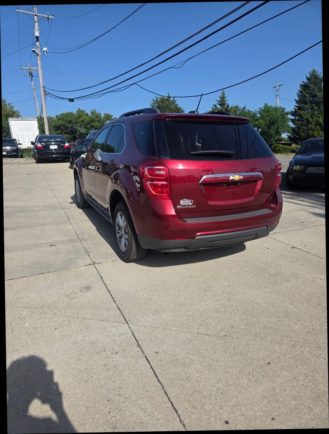 Chevrolet Equinox LT 2WD 2017