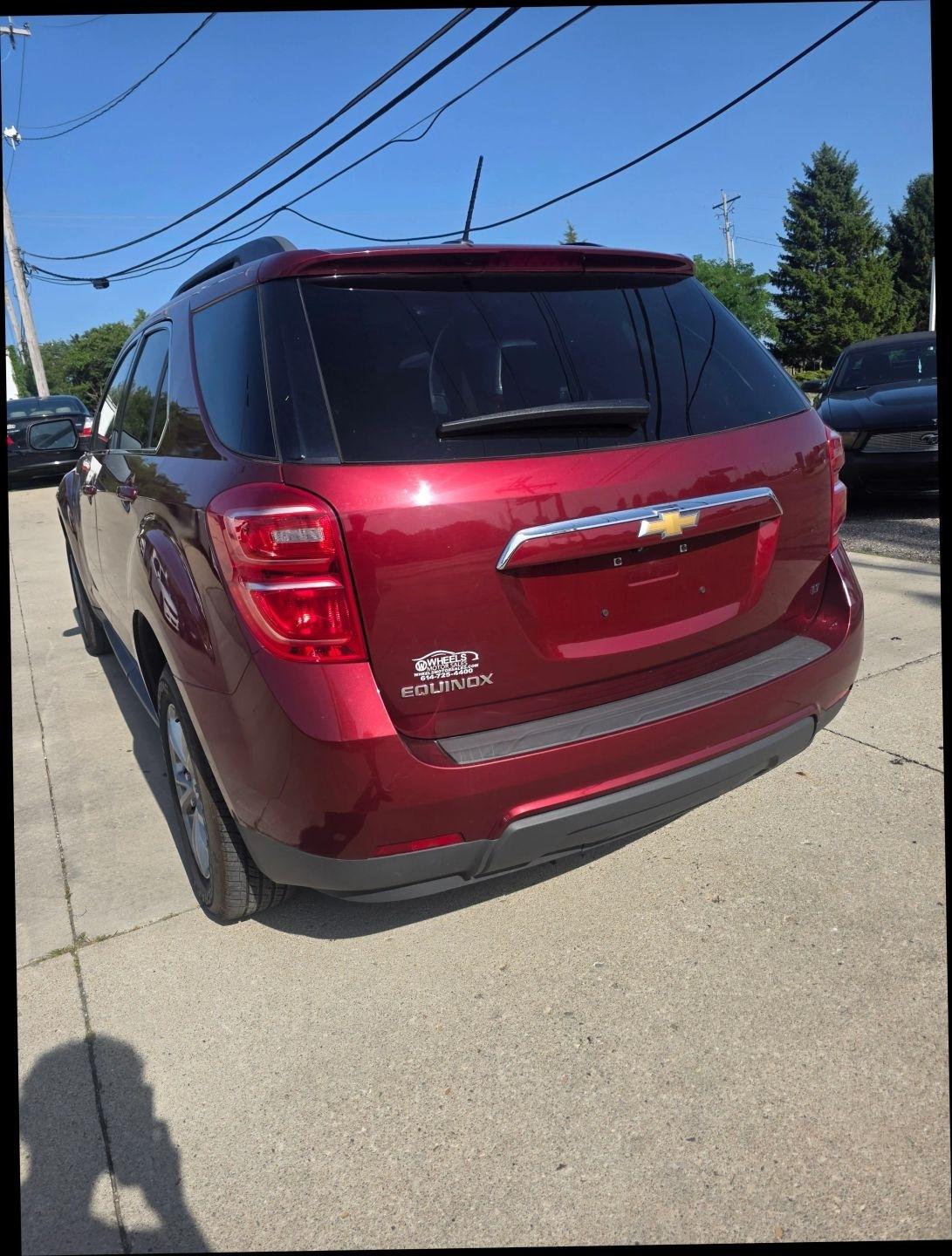 Chevrolet Equinox LT 2WD 2017